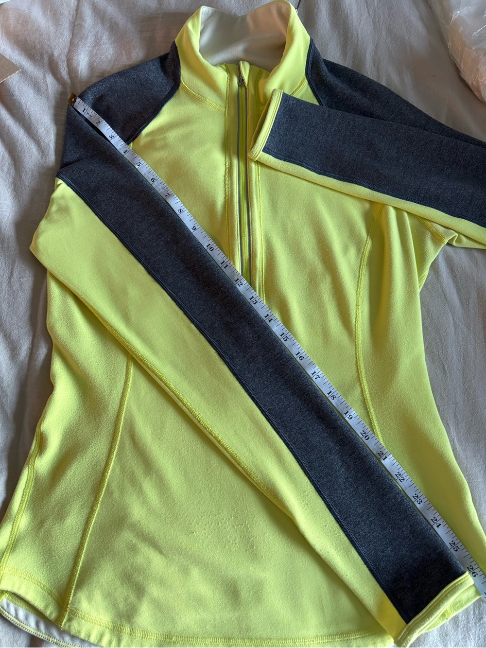 Lululemon Athletica Reversible Half-Zip Pullover Jacket - Picture 7 of 8